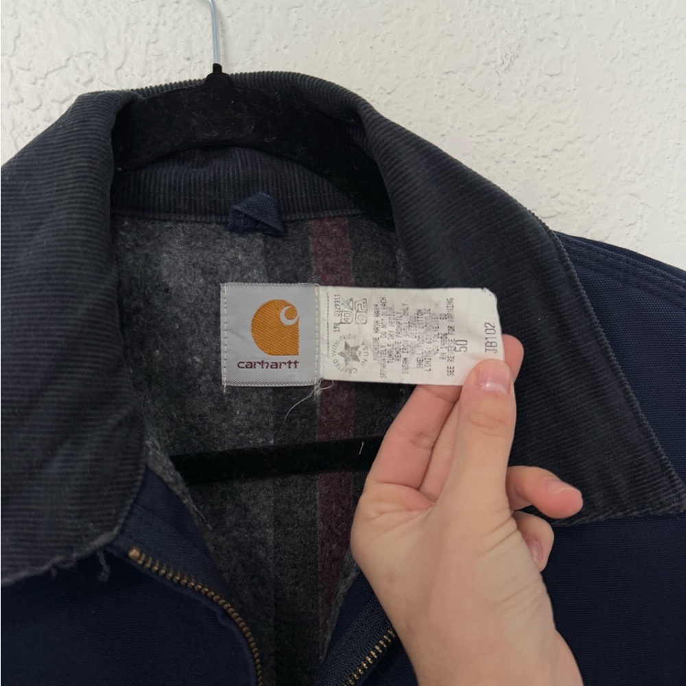 VTG Carhartt Detroit Jacket - Picture 2 of 8